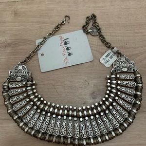 BNWT Silk Road Design silver chain necklace